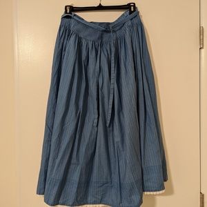 Vintage WiKo Trachten Dirndl German Skirt